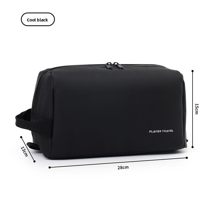 Travel Toiletry Bag For Men Pu Material Modern Minimalist Organizer With Wet Dry Separation For Business Travel
Travel Toiletry Bag For Men Pu Material Modern Minimalist Organizer With Wet Dry Separation For Business Travel