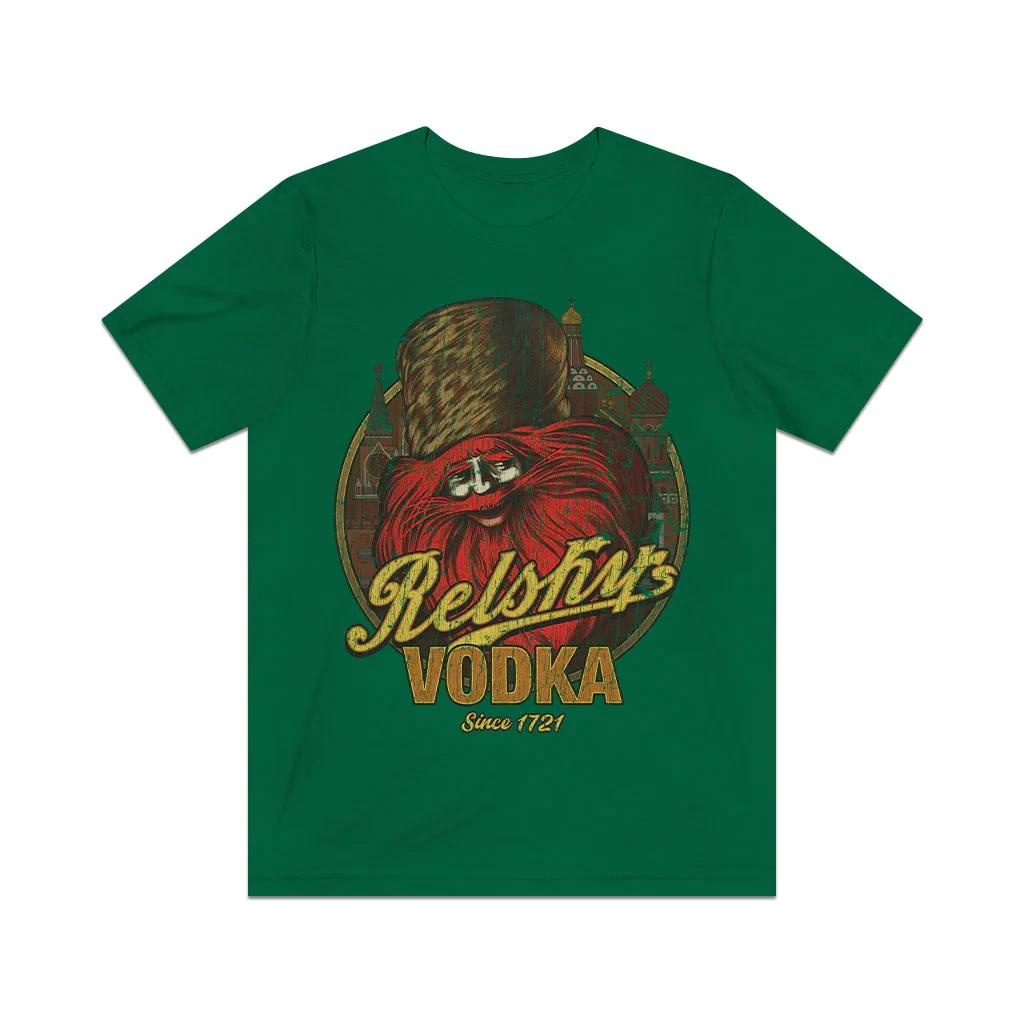 Relsky Vodka 1721 Vintage Men s T shirt 4XL
Relsky Vodka 1721 Vintage Men s T shirt 4XL