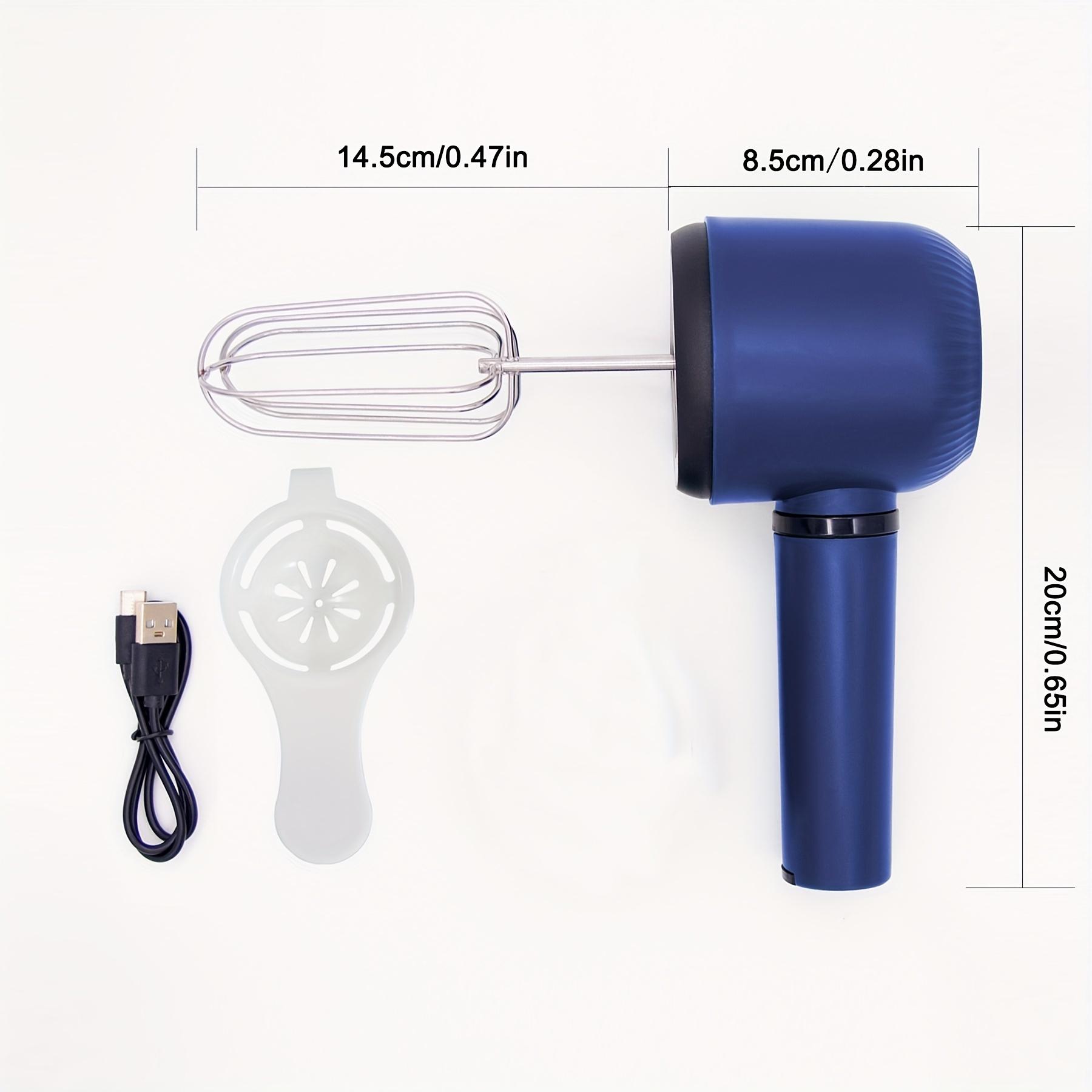 1 шт. Беспроводной электрический двойной миксер/Двойная насадка для взбивания яиц/ 4 венчика для взбивания и смешивания печенья, теста с электрическим ручным миксером 1PC синий
1 шт. Беспроводной электрический двойной миксер/Двойная насадка для взбивания яиц/ 4 венчика для взбивания и смешивания печенья, теста с электрическим ручным миксером 1PC синий