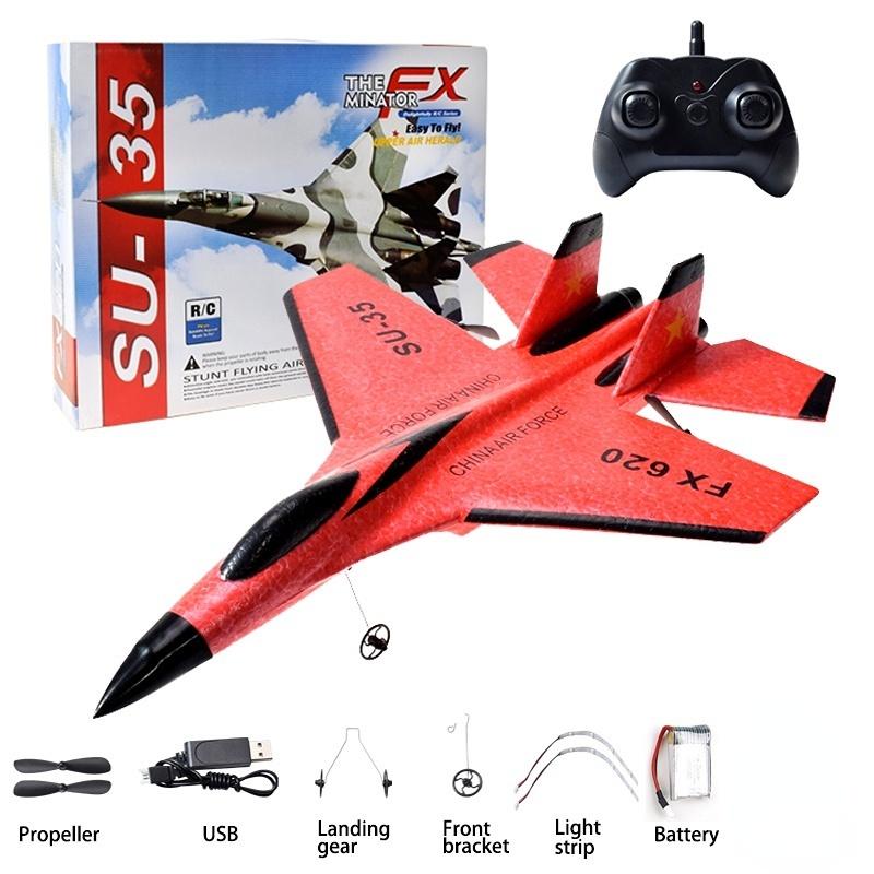 Su35 Fx620 Remote Control Glider Plane Colorful Foam Fighter Aircraft Amarelo
Su35 Fx620 Remote Control Glider Plane Colorful Foam Fighter Aircraft Amarelo