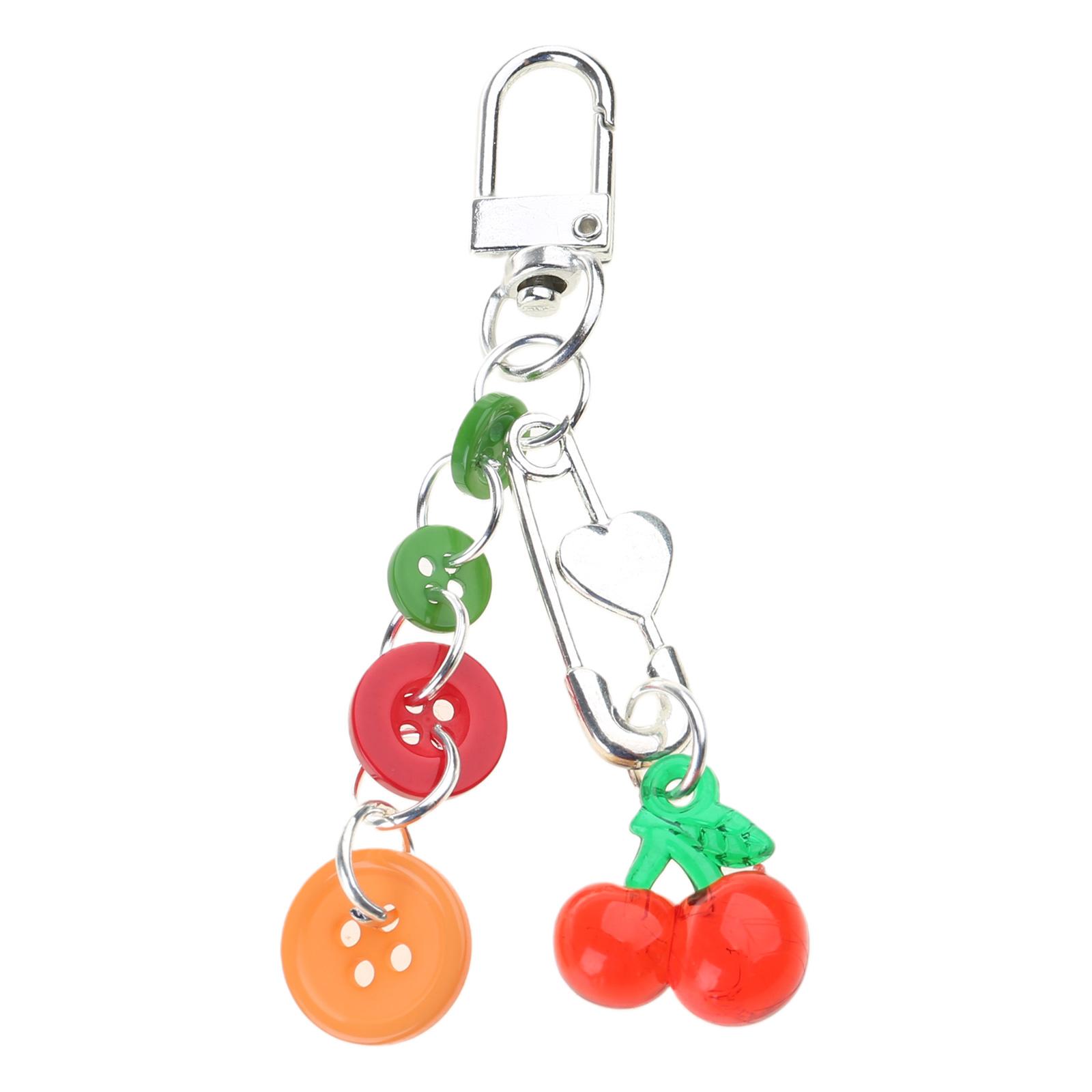 Модный брелок с кнопкой Стильный аксессуар для сумки Брелоки с кнопками Акриловый материал Украшение для ключей Подходит к любому наряду A
Модный брелок с кнопкой Стильный аксессуар для сумки Брелоки с кнопками Акриловый материал Украшение для ключей Подходит к любому наряду A