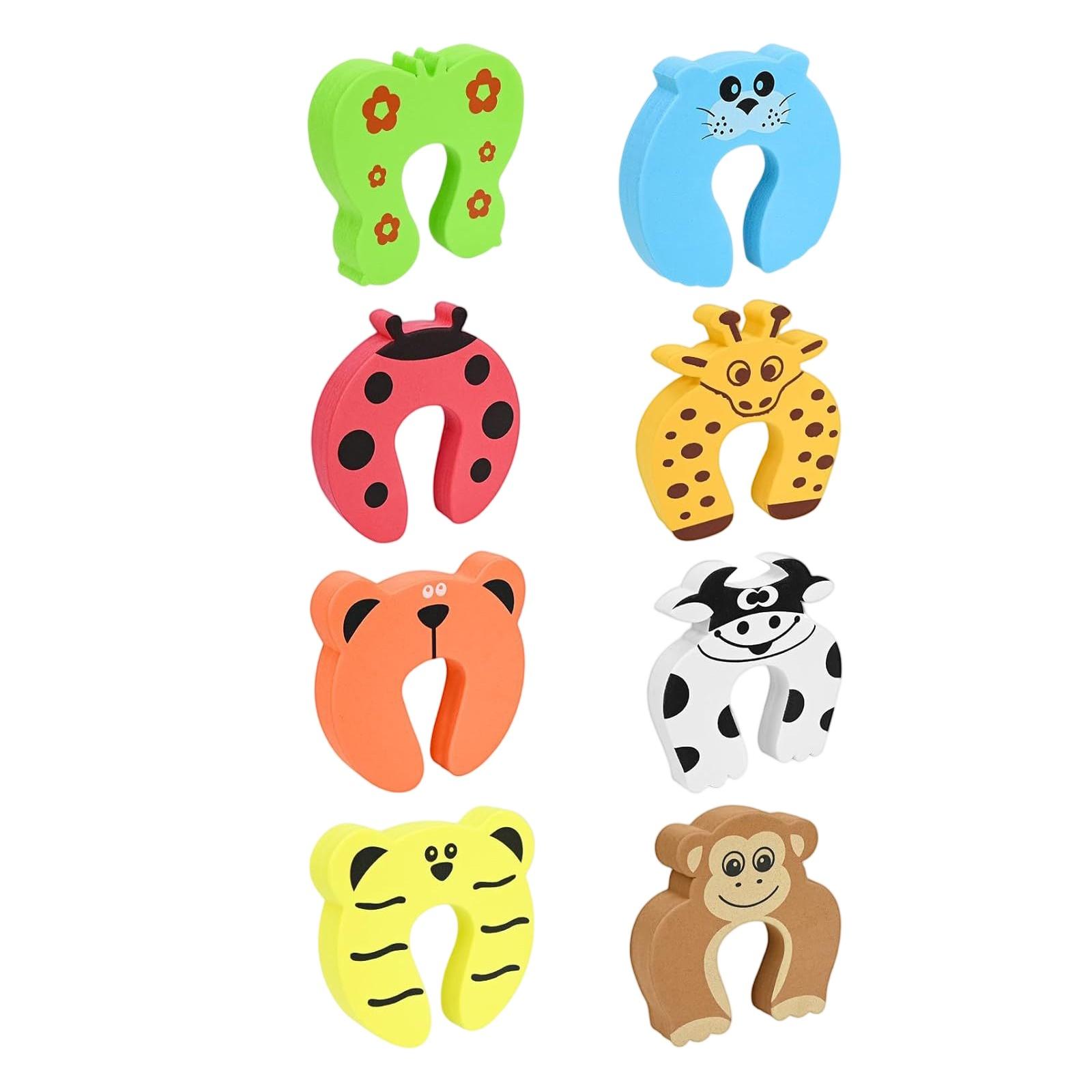 8-компонентное устройство защиты рук от защемления для блокировки двери One Size
8-компонентное устройство защиты рук от защемления для блокировки двери One Size