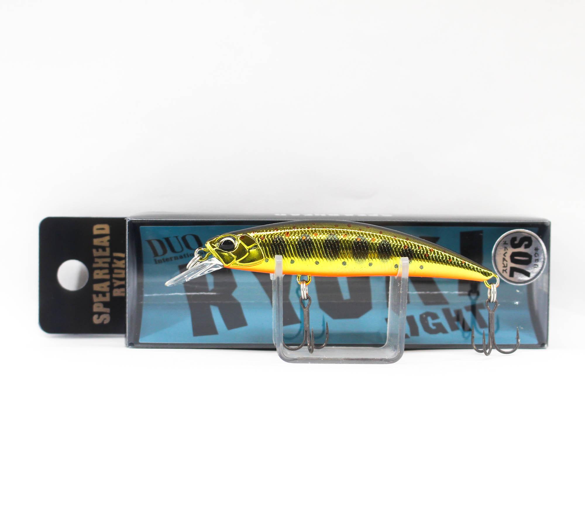 Duo Spearhead Ryuki 70S Light Sinking Lure MCC4084 (7168)
Duo Spearhead Ryuki 70S Light Sinking Lure MCC4084 (7168)