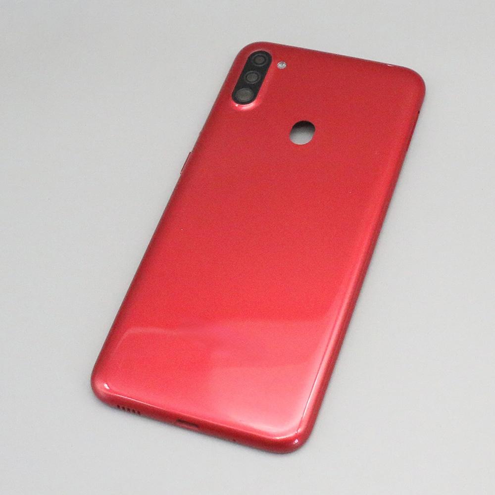 Новинка для Samsung Galaxy A11 A115 A115F/DS, задняя крышка батарейного отсека, запасные части с камерой красный
Новинка для Samsung Galaxy A11 A115 A115F/DS, задняя крышка батарейного отсека, запасные части с камерой красный