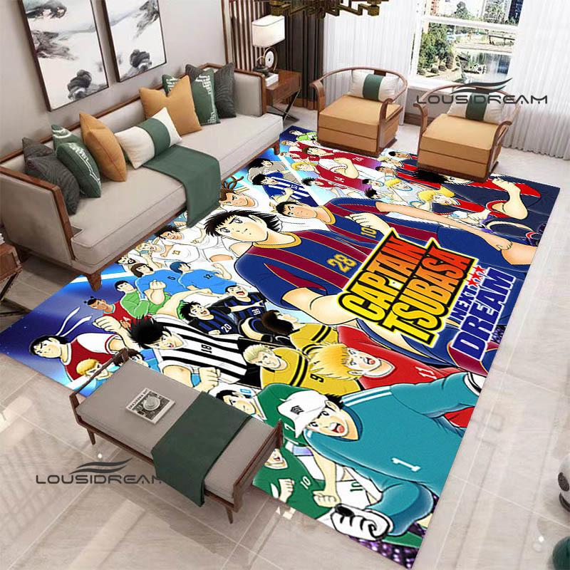 Captain Tsubasa Cartoon carpet living room bedroom carpet balcony bathroom non-slip door mat photography props birthday gift 40x60cm
Captain Tsubasa Cartoon carpet living room bedroom carpet balcony bathroom non-slip door mat photography props birthday gift 40x60cm