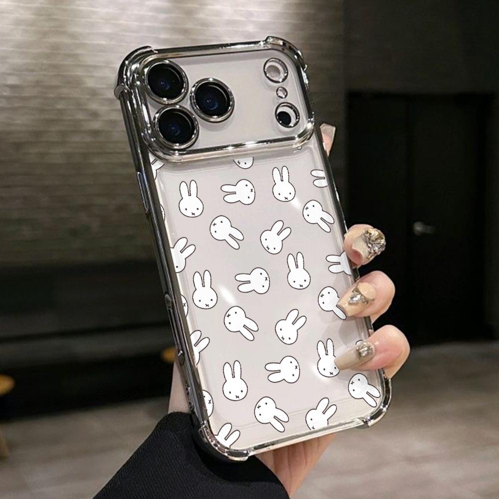 White Rabbit M-MiffIes Phone Case for Xiaomi Redmi Note 15 14 13 12 14C 13C 12C 10C Pro Plus 4G 5G Anti-drop Transparent Cover Redmi Note 12 Pro 5G
White Rabbit M-MiffIes Phone Case for Xiaomi Redmi Note 15 14 13 12 14C 13C 12C 10C Pro Plus 4G 5G Anti-drop Transparent Cover Redmi Note 12 Pro 5G