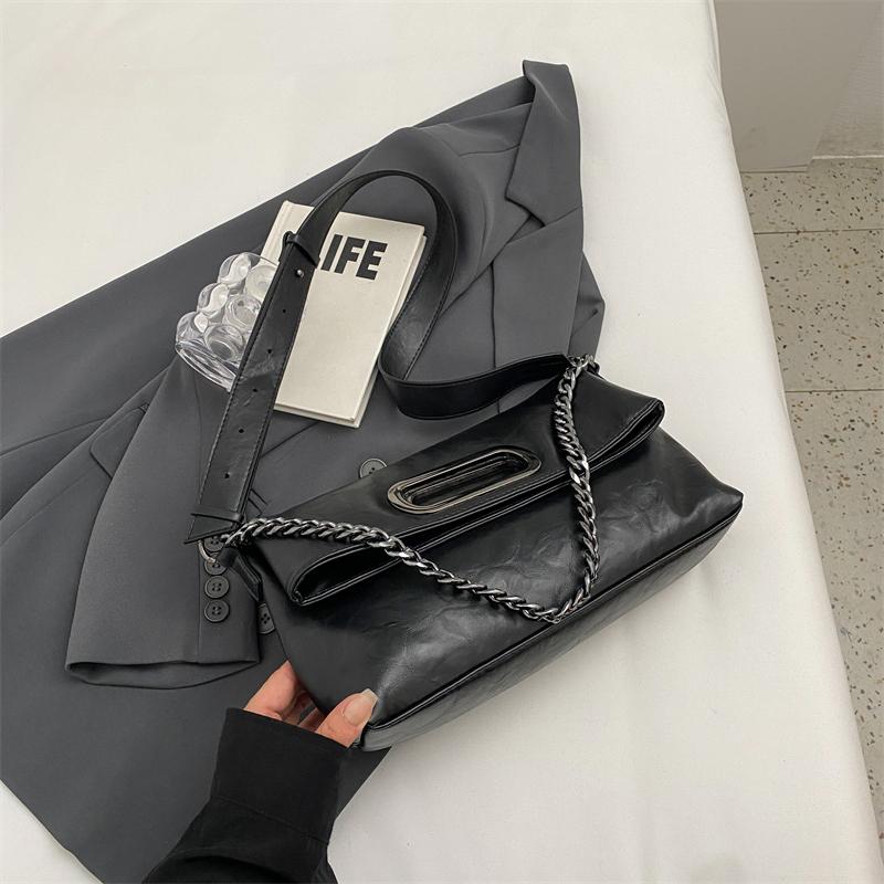 Сумки на плечо с цепочкой для женщин из искусственной кожи, модные тренды 2024 года, сумки с цепочкой и кошелек, ручная сумка, женские сумки через плечо 31cmx18cmx9cm чёрный
Сумки на плечо с цепочкой для женщин из искусственной кожи, модные тренды 2024 года, сумки с цепочкой и кошелек, ручная сумка, женские сумки через плечо 31cmx18cmx9cm чёрный