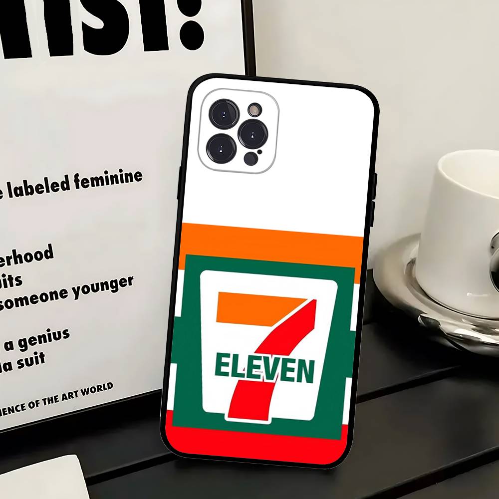 7Eleven 711 Phone Case For IPhone 17 16 15 14 13 12 11 Pro Max Plus Mini Soft Black Cover iPhone 15pro max
7Eleven 711 Phone Case For IPhone 17 16 15 14 13 12 11 Pro Max Plus Mini Soft Black Cover iPhone 15pro max