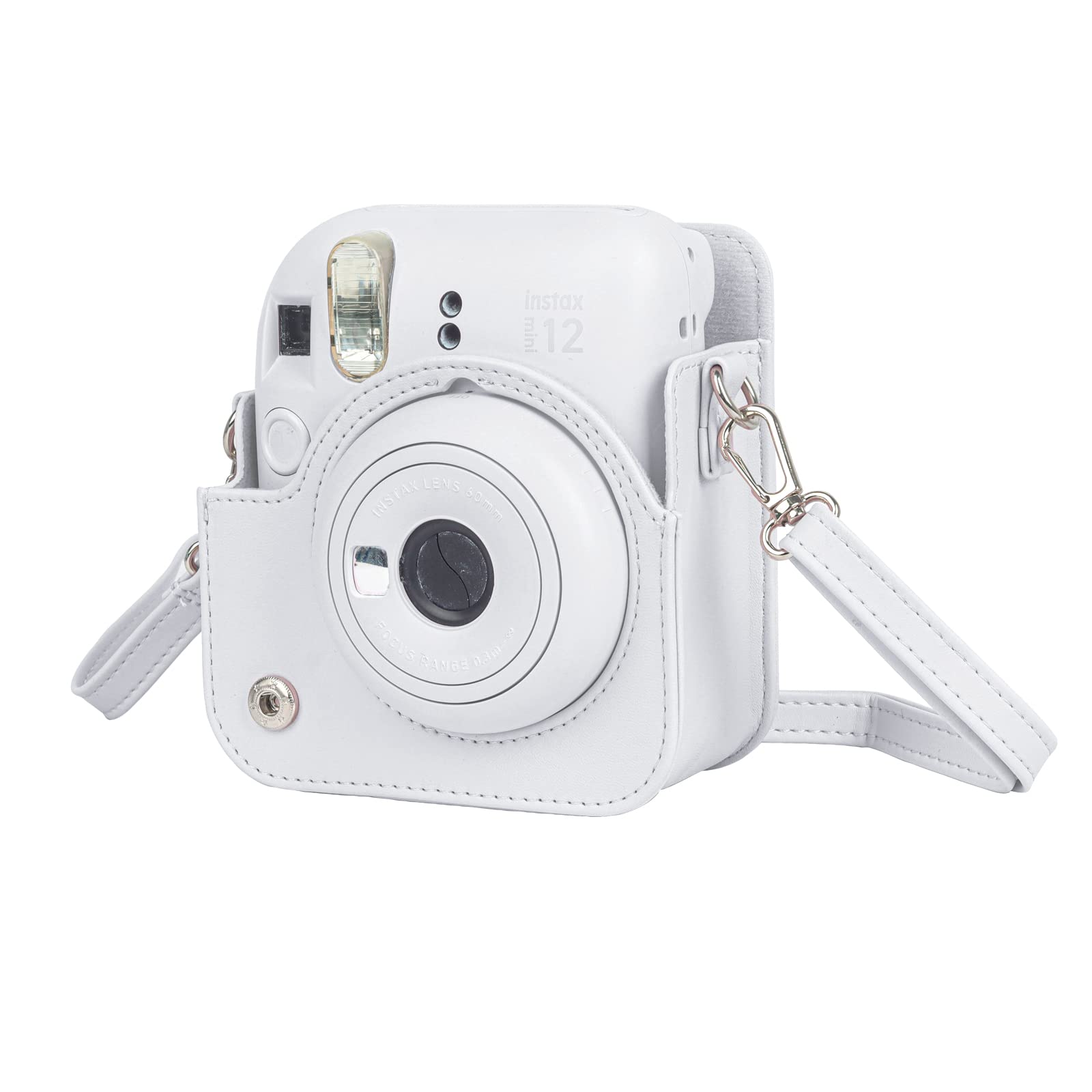 Чохол Instax для Instax Mini 12 Чохол для камери mini12 Чохол Instax Fujifilm Чохол Instax Нова модель Повний захист Захист від подряпин Зручно носити білий
Чохол Instax для Instax Mini 12 Чохол для камери mini12 Чохол Instax Fujifilm Чохол Instax Нова модель Повний захист Захист від подряпин Зручно носити білий