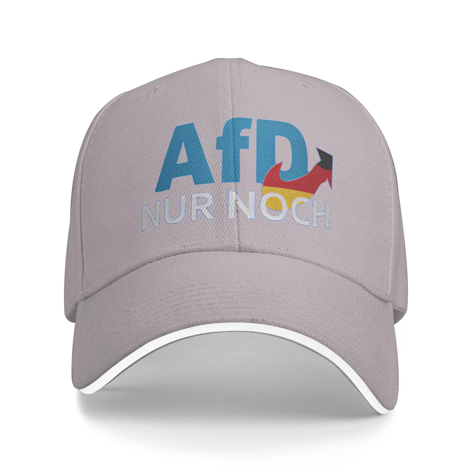 Alternative AFD Germany Baseball Cap Outdoor Sports Sun-Proof Trucker Hat Unisex Men Vintage Print Baseball Caps One Size
Alternative AFD Germany Baseball Cap Outdoor Sports Sun-Proof Trucker Hat Unisex Men Vintage Print Baseball Caps One Size