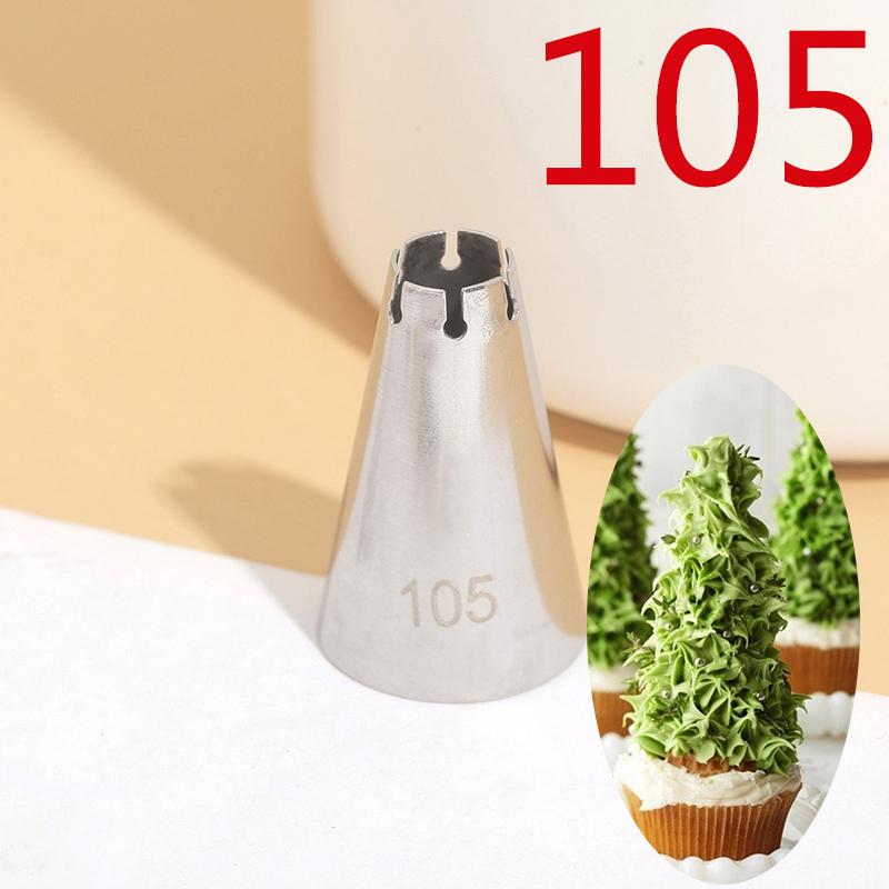 #105 Icing Piping Nozzle Virgin Flower Pastry Nozzles Cake Decorating Tips Cream Decoators Cupcake Cake Tool Kitchen Accessories
#105 Icing Piping Nozzle Virgin Flower Pastry Nozzles Cake Decorating Tips Cream Decoators Cupcake Cake Tool Kitchen Accessories