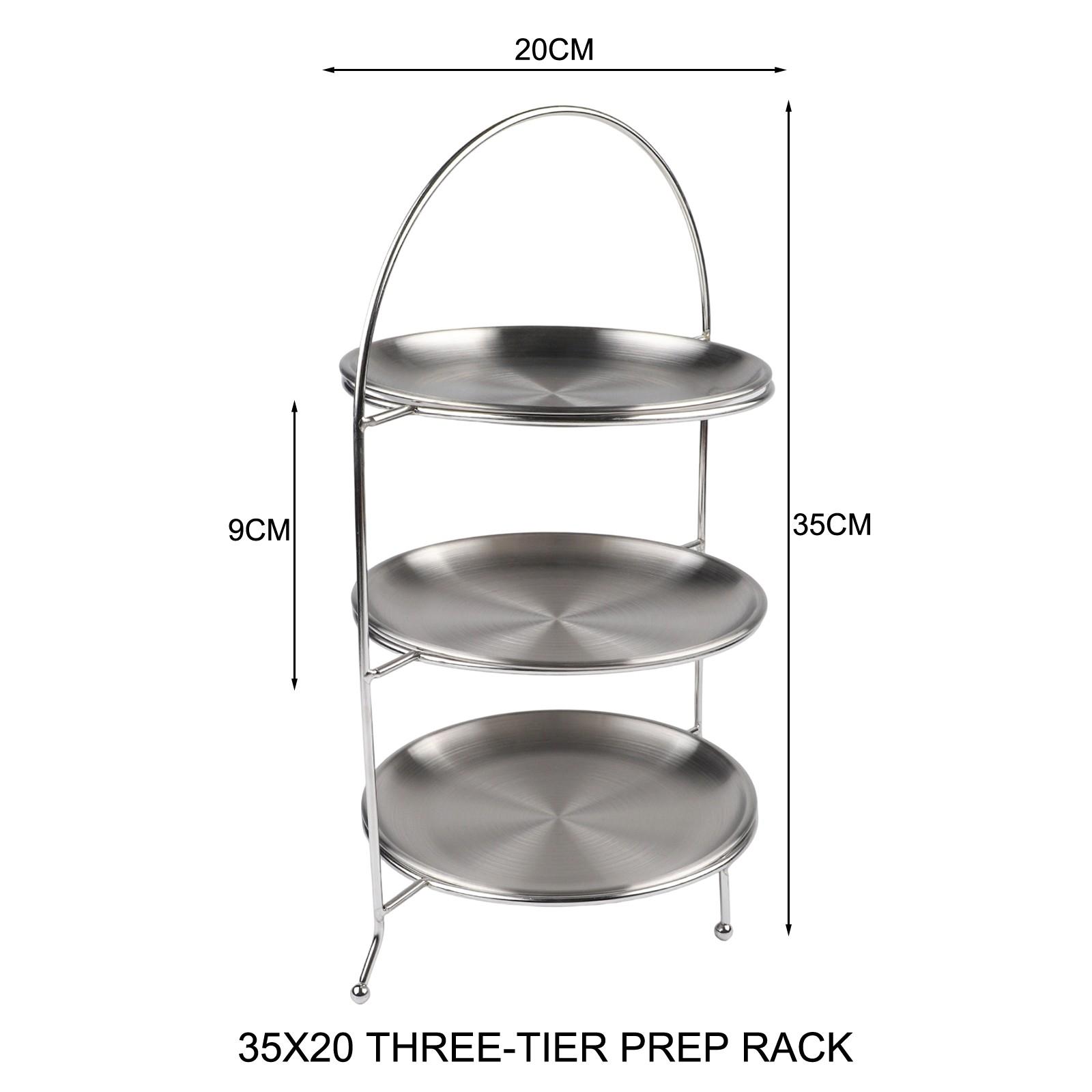 Многоярусная сервировочная подставка из нержавеющей стали 304 Поднос из нержавеющей стали Легко чистить sliver
Многоярусная сервировочная подставка из нержавеющей стали 304 Поднос из нержавеющей стали Легко чистить sliver