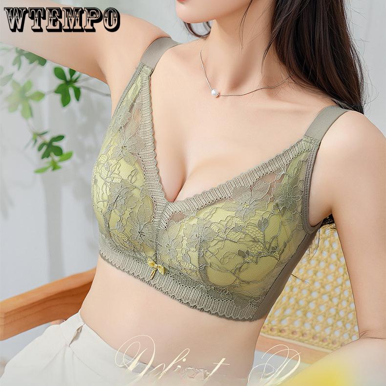 Large Size Underwear Anti Sagging and Adjustable Bra with No Steel Ring for The Accessory Breast 36/80D чорний
Large Size Underwear Anti Sagging and Adjustable Bra with No Steel Ring for The Accessory Breast 36/80D чорний