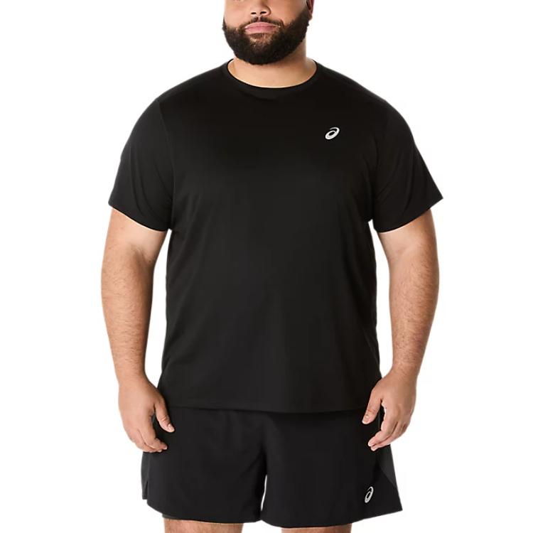 Asics Round Neck Running Comfortable Casual Short Sleeve T-Shirt Men Tops Black 2011D242-001 L
Asics Round Neck Running Comfortable Casual Short Sleeve T-Shirt Men Tops Black 2011D242-001 L