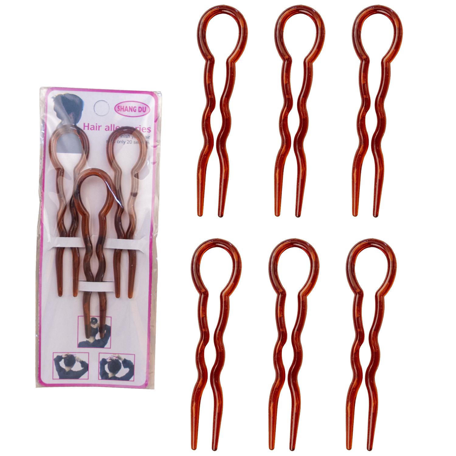6 шт. Салонная заколка для волос Волнистая U-образная пластиковая 3,5 Черно-коричневые палочки Заколки Инструмент для укладки прически Аксессуары для волос для женщин
6 шт. Салонная заколка для волос Волнистая U-образная пластиковая 3,5 Черно-коричневые палочки Заколки Инструмент для укладки прически Аксессуары для волос для женщин
