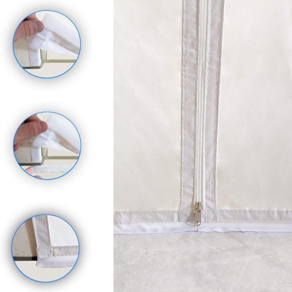 For Air conditioning sealing cloth for sliding doors with four zippers fits portable units and dryers up to 210 by 90 cm China Mainland
For Air conditioning sealing cloth for sliding doors with four zippers fits portable units and dryers up to 210 by 90 cm China Mainland