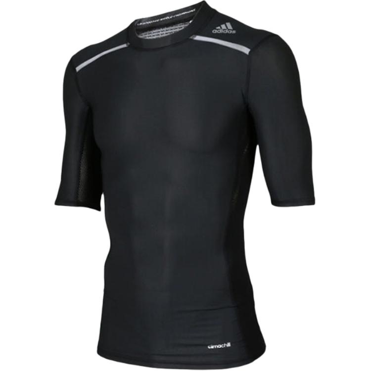 Adidas Round Neck Fitted Short Sleeve T-Shirt Men Tops AJ5705 S
Adidas Round Neck Fitted Short Sleeve T-Shirt Men Tops AJ5705 S