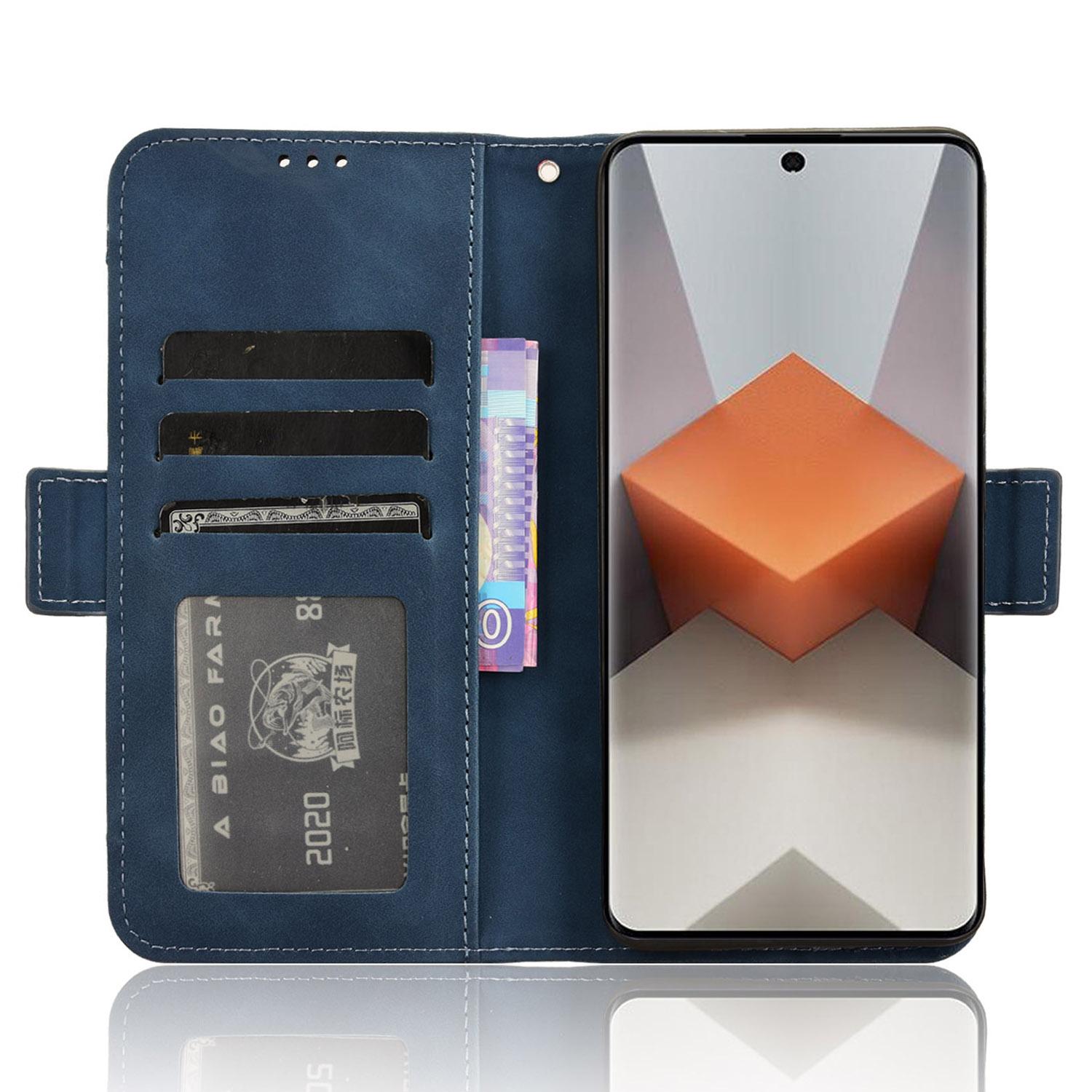 For Xiaomi Redmi Note 13 Pro+ 5G Anti-Scratch Phone Shell Leather Case Wallet Stand Phone Cover Blue
For Xiaomi Redmi Note 13 Pro+ 5G Anti-Scratch Phone Shell Leather Case Wallet Stand Phone Cover Blue