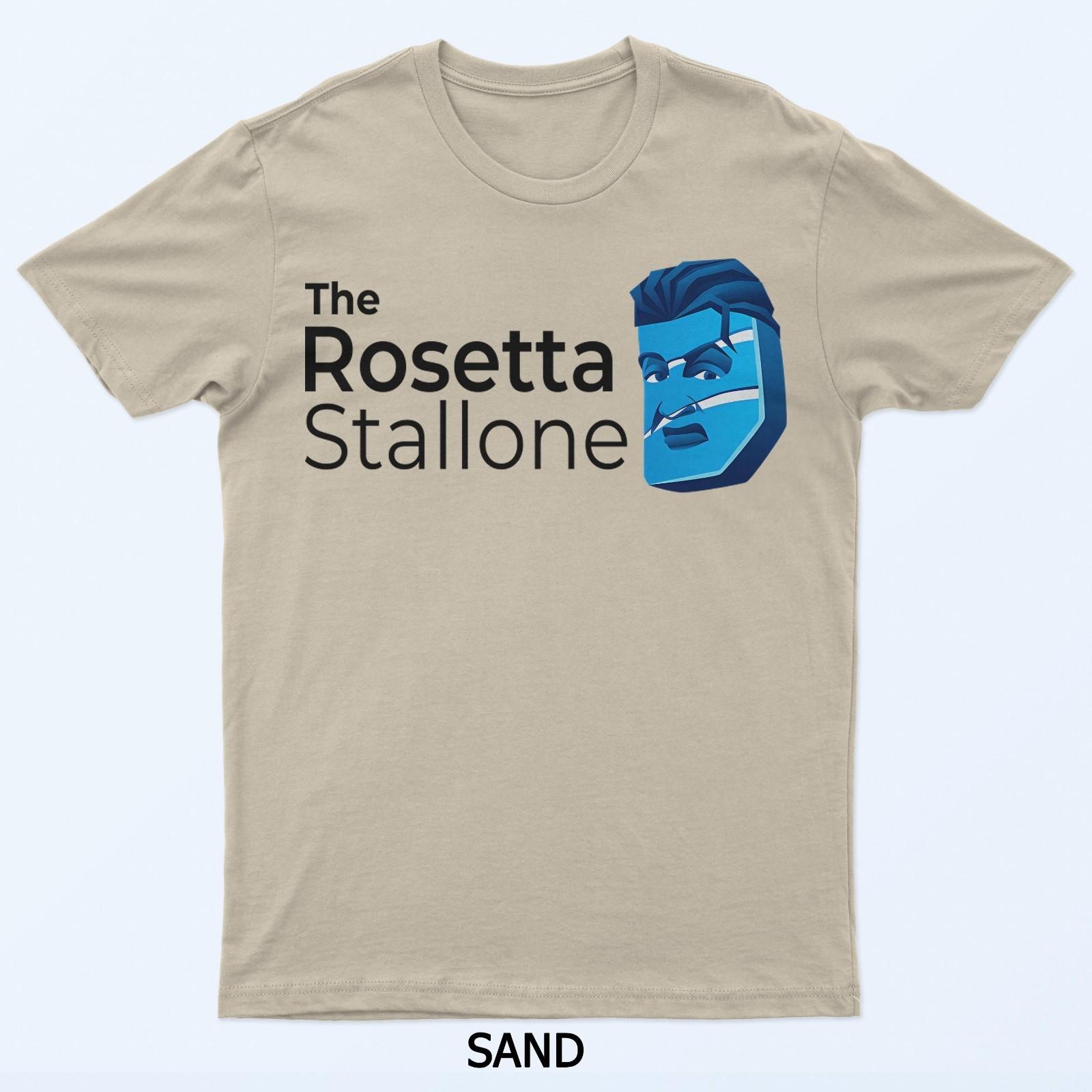 The Rosetta Stallone T-Shirt 2XL
The Rosetta Stallone T-Shirt 2XL