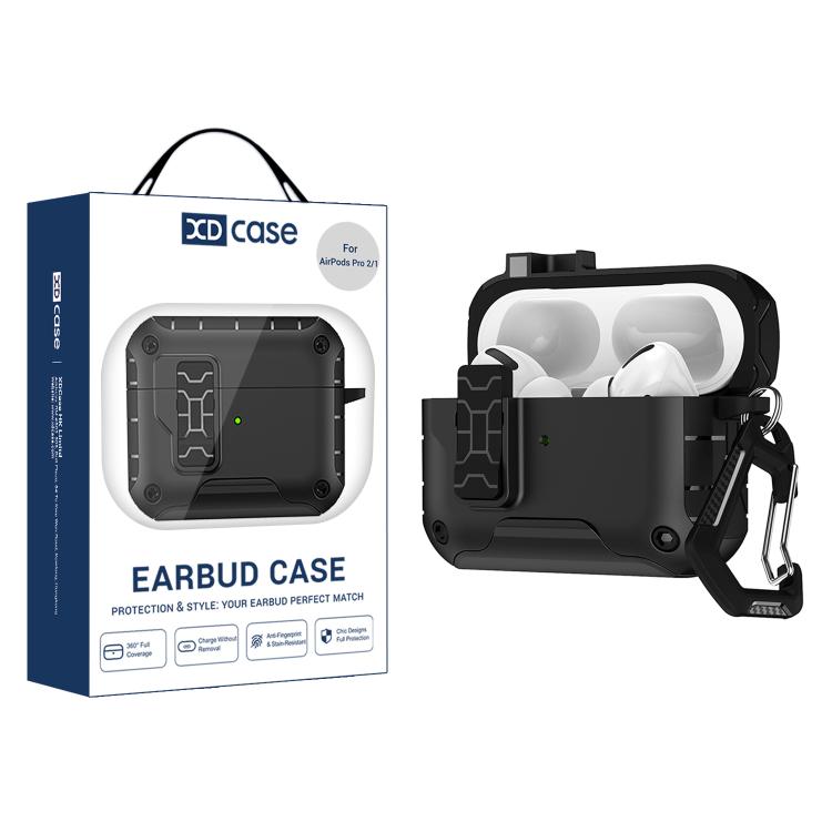 For AirPods Pro 2 / 1 XDcase Auto Pop-Up Magnetic Earbud Case with Holder For AirPods Pro 2 / 1 чёрный
For AirPods Pro 2 / 1 XDcase Auto Pop-Up Magnetic Earbud Case with Holder For AirPods Pro 2 / 1 чёрный