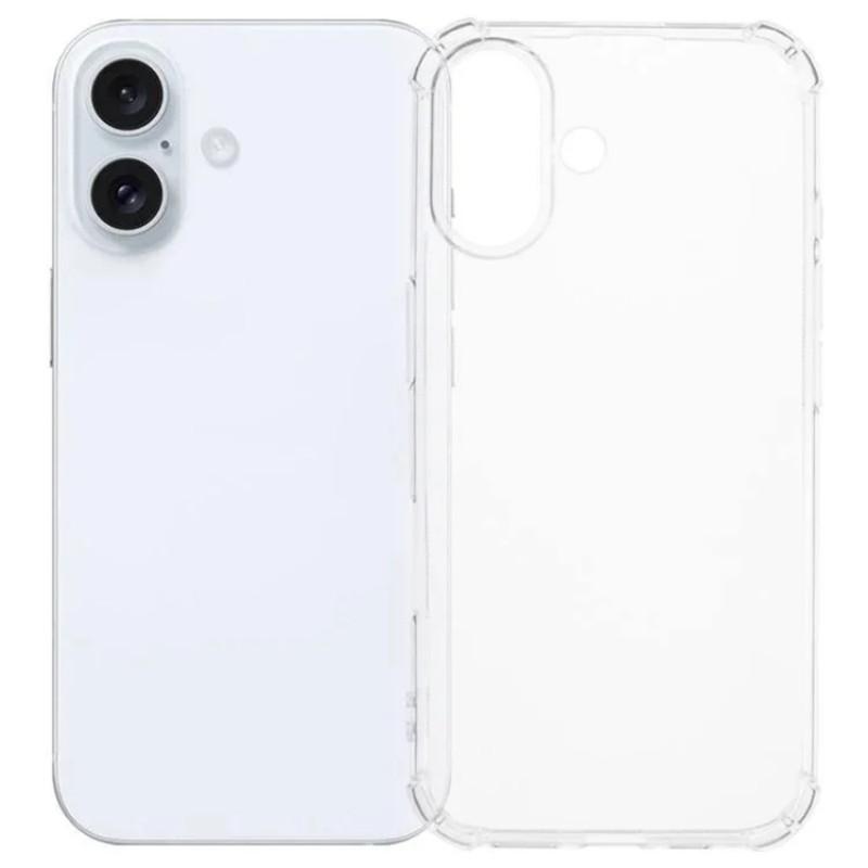 For iPhone 16 Plus TPU Case WANLONFENG WL3 Series 1.5mm Phone Cover with 2Pcs Tempered Glass (Big Lens Hole) Transparent
For iPhone 16 Plus TPU Case WANLONFENG WL3 Series 1.5mm Phone Cover with 2Pcs Tempered Glass (Big Lens Hole) Transparent