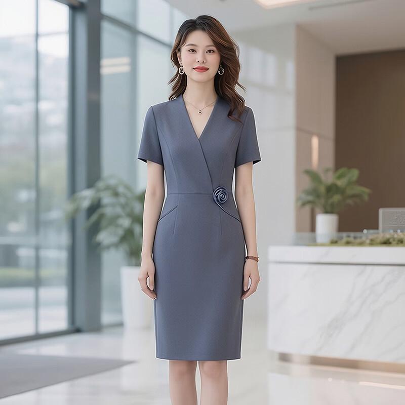 Women s Summer Professional Uniform Dress L
Women s Summer Professional Uniform Dress L