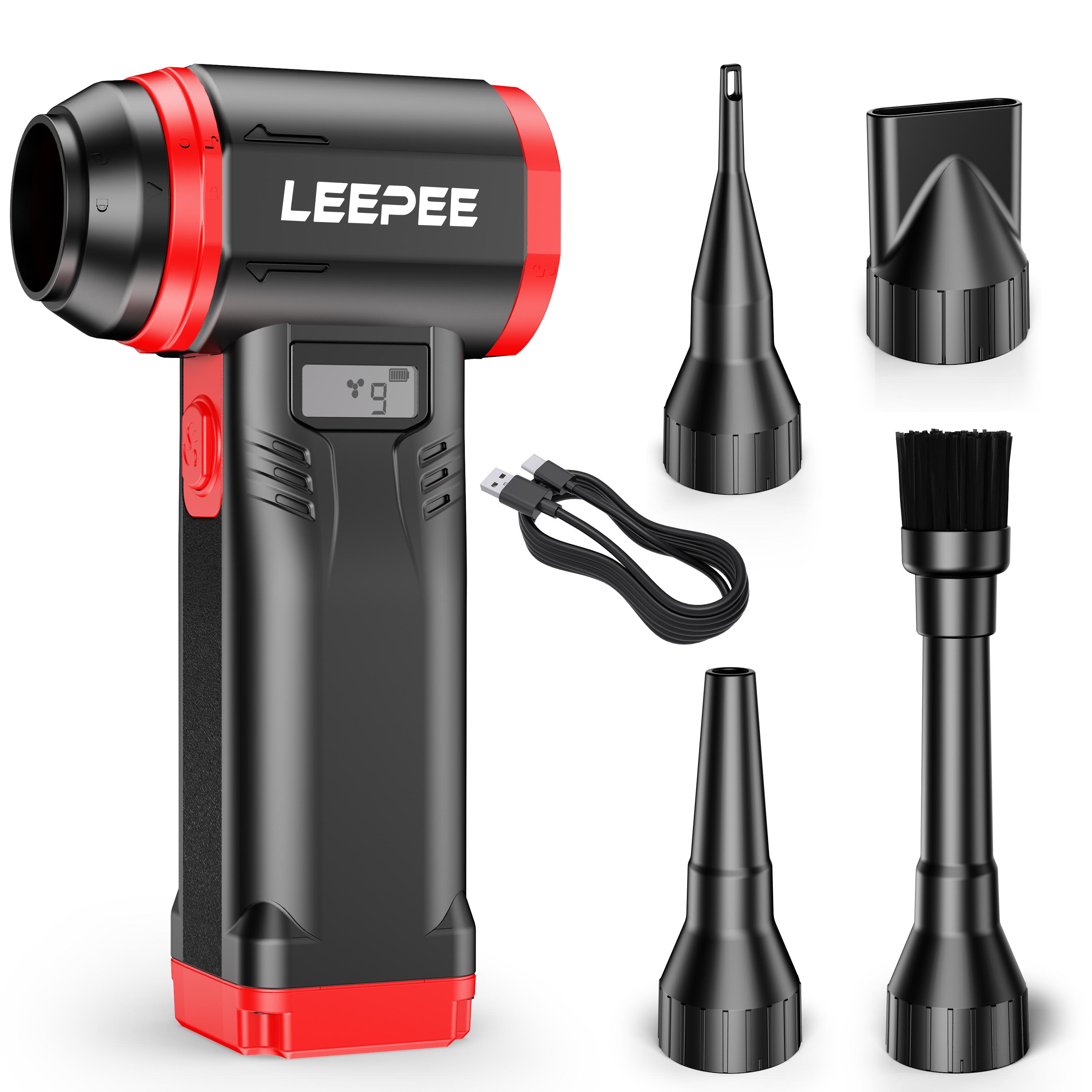 For Car RV Truck Trailer Handheld Turbo Fan SUV Cleaning Jet Blower Tools Violent Fan Wireless Hair Dryer Powerful Air Blower чорний
For Car RV Truck Trailer Handheld Turbo Fan SUV Cleaning Jet Blower Tools Violent Fan Wireless Hair Dryer Powerful Air Blower чорний