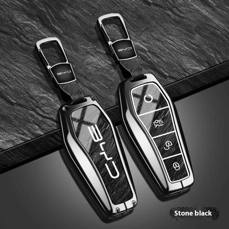 Suitable for BYD Atto 3 Han EV Dolphin Lied Tang DM Qin PLUS Song Pro MAX Yuan Car Zinc Alloy Leather Car Remote Key Set
Suitable for BYD Atto 3 Han EV Dolphin Lied Tang DM Qin PLUS Song Pro MAX Yuan Car Zinc Alloy Leather Car Remote Key Set