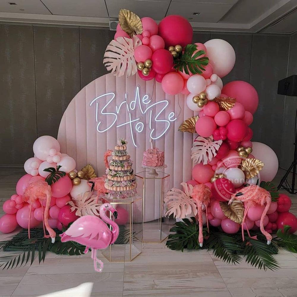 112pcs Tropical Hawaiian Flamingo Balloon Garland Arch Kit Rose Red Latex Balloon Summer Birthday Party Baby Shower Wedding Deco
112pcs Tropical Hawaiian Flamingo Balloon Garland Arch Kit Rose Red Latex Balloon Summer Birthday Party Baby Shower Wedding Deco
