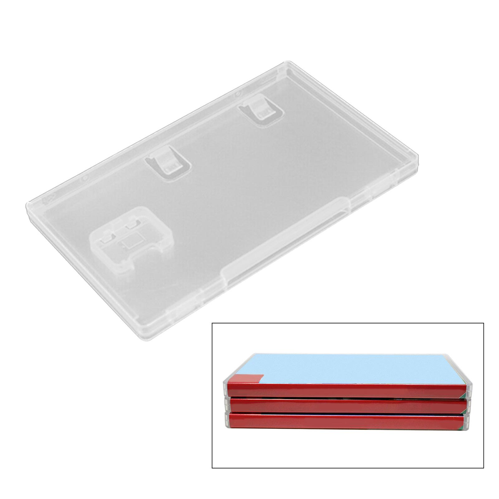 Коробка-органайзер для хранения игровых карт и карт памяти Micro SD для слотов картриджей NS, портативный прозрачный защитный чехол
Коробка-органайзер для хранения игровых карт и карт памяти Micro SD для слотов картриджей NS, портативный прозрачный защитный чехол