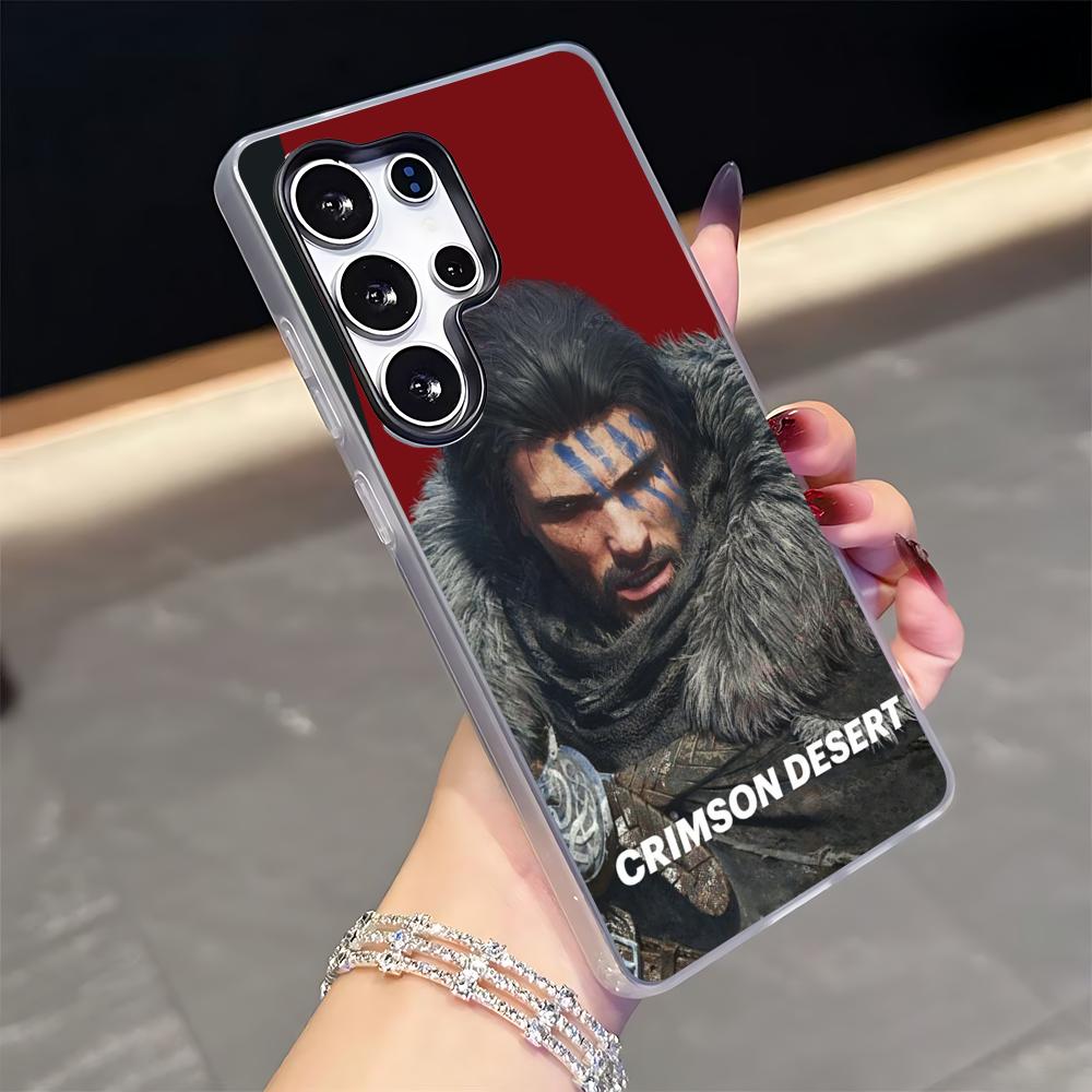 C-Crimson Desert Phone Case for Samsung S26 S25 S24 S23 S22 S21 FE Plus Ultra Black 2-in-1 Jelly silicone case Galaxy S25+
C-Crimson Desert Phone Case for Samsung S26 S25 S24 S23 S22 S21 FE Plus Ultra Black 2-in-1 Jelly silicone case Galaxy S25+