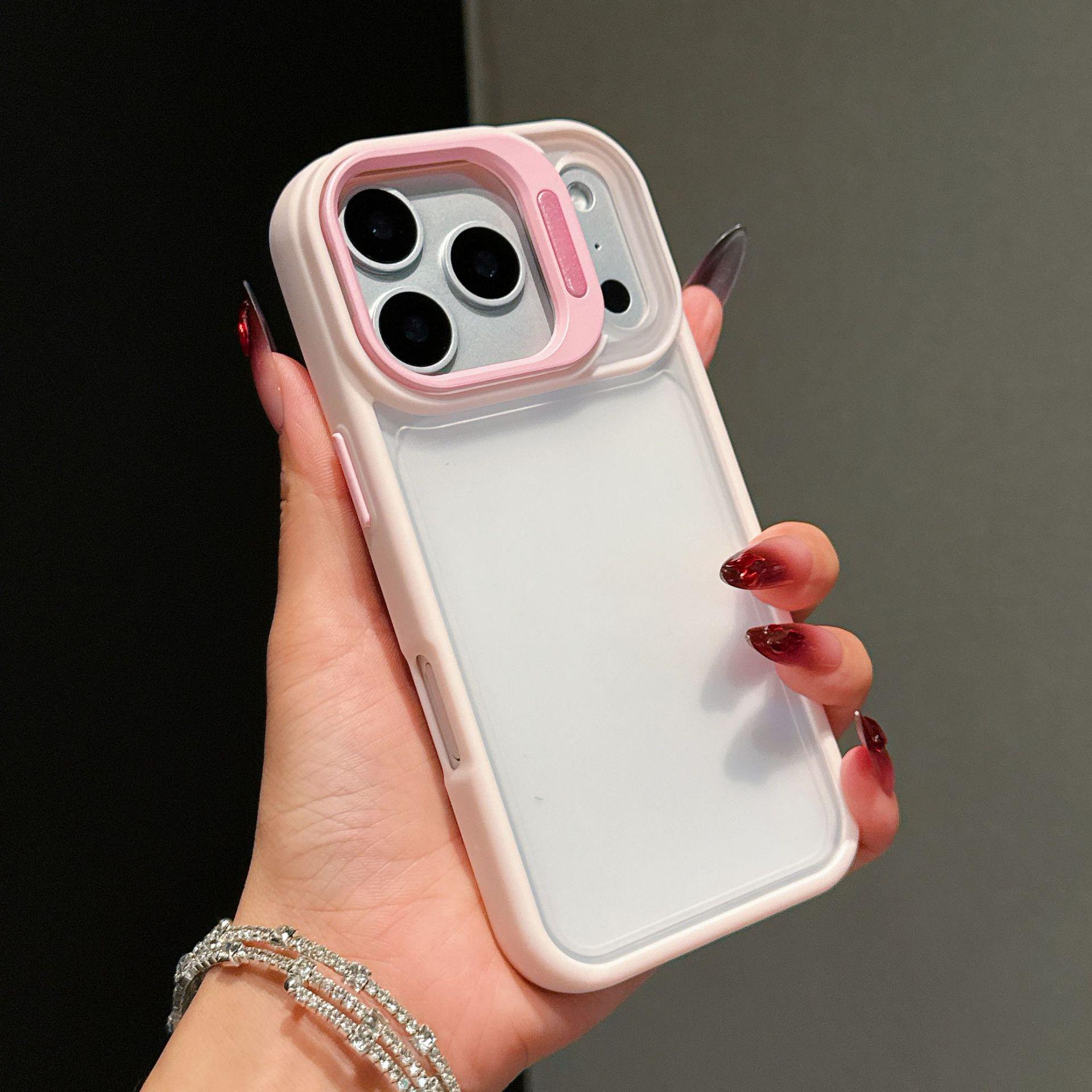 Apple 17Pro Max Case with Large Hole, Skin Feel, Lens Compatibility, Hidden Stand & iPhone16 Drop Protection iPhone 11 рожевий
Apple 17Pro Max Case with Large Hole, Skin Feel, Lens Compatibility, Hidden Stand & iPhone16 Drop Protection iPhone 11 рожевий