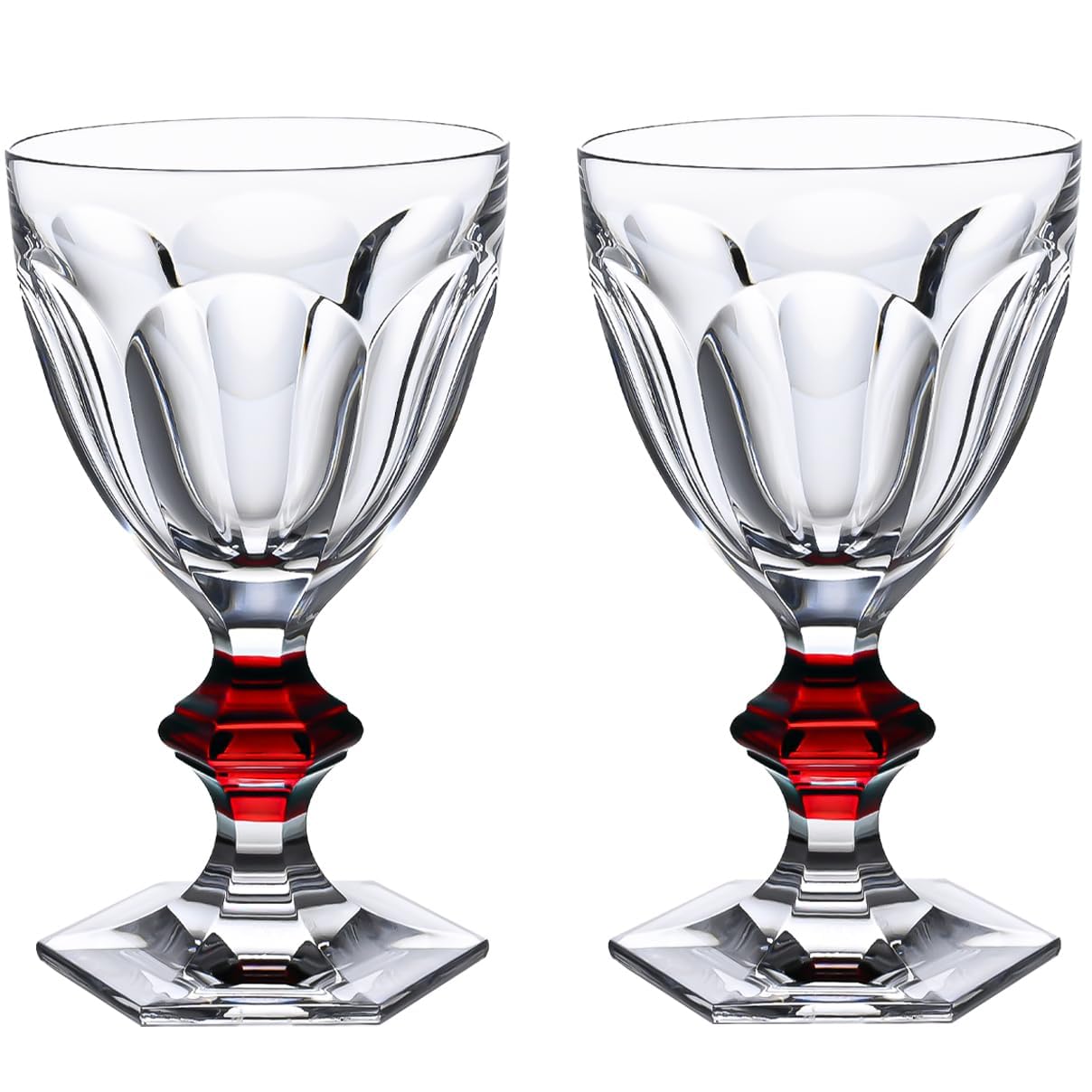 Baccarat Harcourt Wine Glasses, Pair, #2810590, Parallel Import
Baccarat Harcourt Wine Glasses, Pair, #2810590, Parallel Import