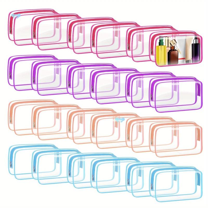 10PCS Clear Travel Makeup Bags, Transparent Toiletry Storage Pouches for Men Women, PU Material Home Organization Kit
10PCS Clear Travel Makeup Bags, Transparent Toiletry Storage Pouches for Men Women, PU Material Home Organization Kit