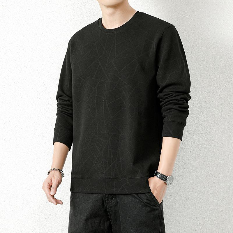 Crewneck Hoodie Men Spring and Autumn Winter Long-sleeved T-shirt Middle-aged and Elderly Father Autumn Clothes All Casual Base Shirt Men 5XL
Crewneck Hoodie Men Spring and Autumn Winter Long-sleeved T-shirt Middle-aged and Elderly Father Autumn Clothes All Casual Base Shirt Men 5XL