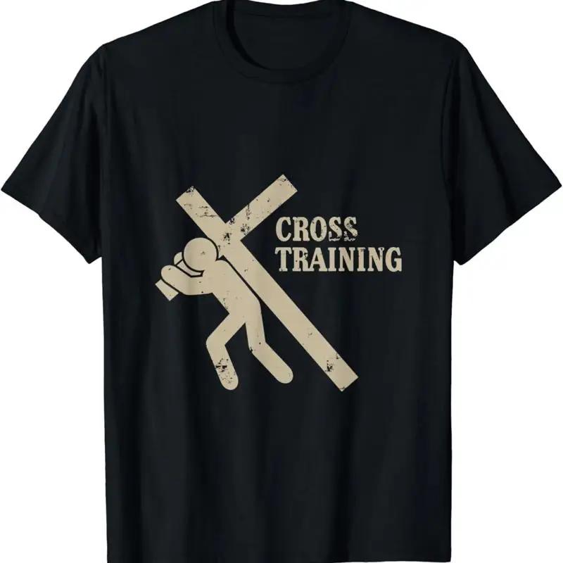 NEW Funny Cross Training Religious Weightlifting Exercise Design T Shirt S 3XL 5XL різнокольоровий
NEW Funny Cross Training Religious Weightlifting Exercise Design T Shirt S 3XL 5XL різнокольоровий