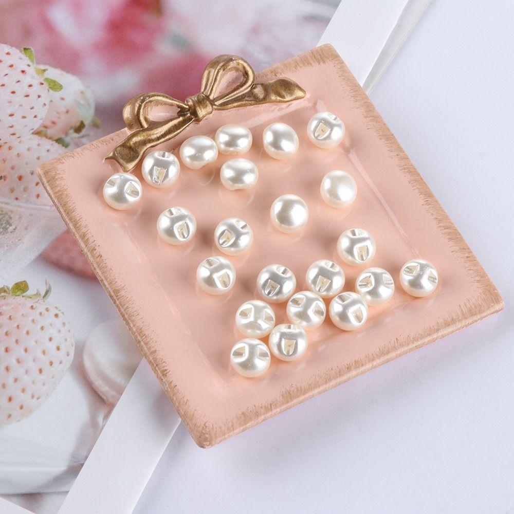 50pcs Round Clothes Button Multi Size Venetian Pearl Button Clothing Ornament Pearl Button Sewing
50pcs Round Clothes Button Multi Size Venetian Pearl Button Clothing Ornament Pearl Button Sewing