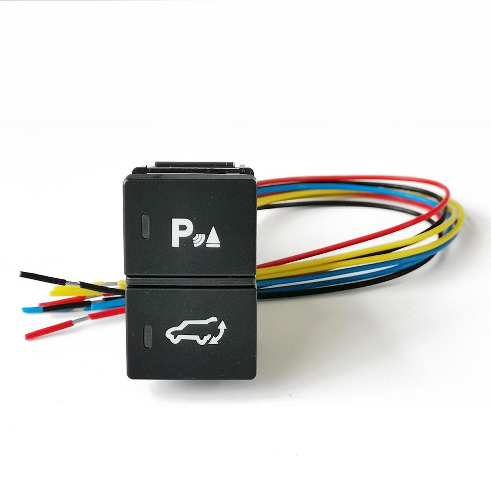 Dual switch Parking radar trunk Control Switch Button With Connect wire for Honda URV CRV AVANCIER CITY Accessories Parking radar trunk
Dual switch Parking radar trunk Control Switch Button With Connect wire for Honda URV CRV AVANCIER CITY Accessories Parking radar trunk