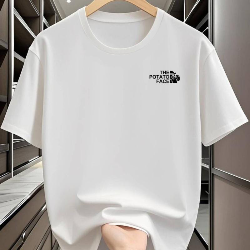 Минималистичная футболка, мягкая, дышащая и устойчивая к выцветанию, классический крой для повседневной носки M белый
Минималистичная футболка, мягкая, дышащая и устойчивая к выцветанию, классический крой для повседневной носки M белый