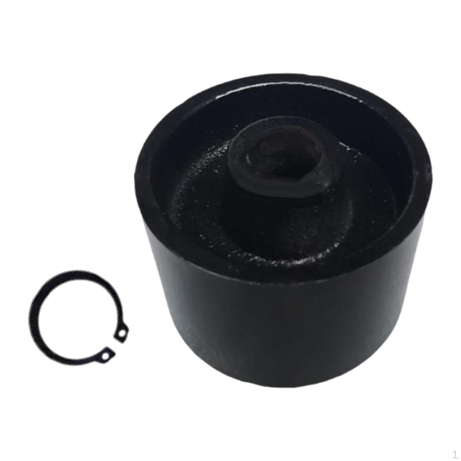 Metal Front Jack Wheel, Replacement Universal Wheel with Oil-Sealed Design, Compatible Level Wheel 82mm hole 20mm
Metal Front Jack Wheel, Replacement Universal Wheel with Oil-Sealed Design, Compatible Level Wheel 82mm hole 20mm
