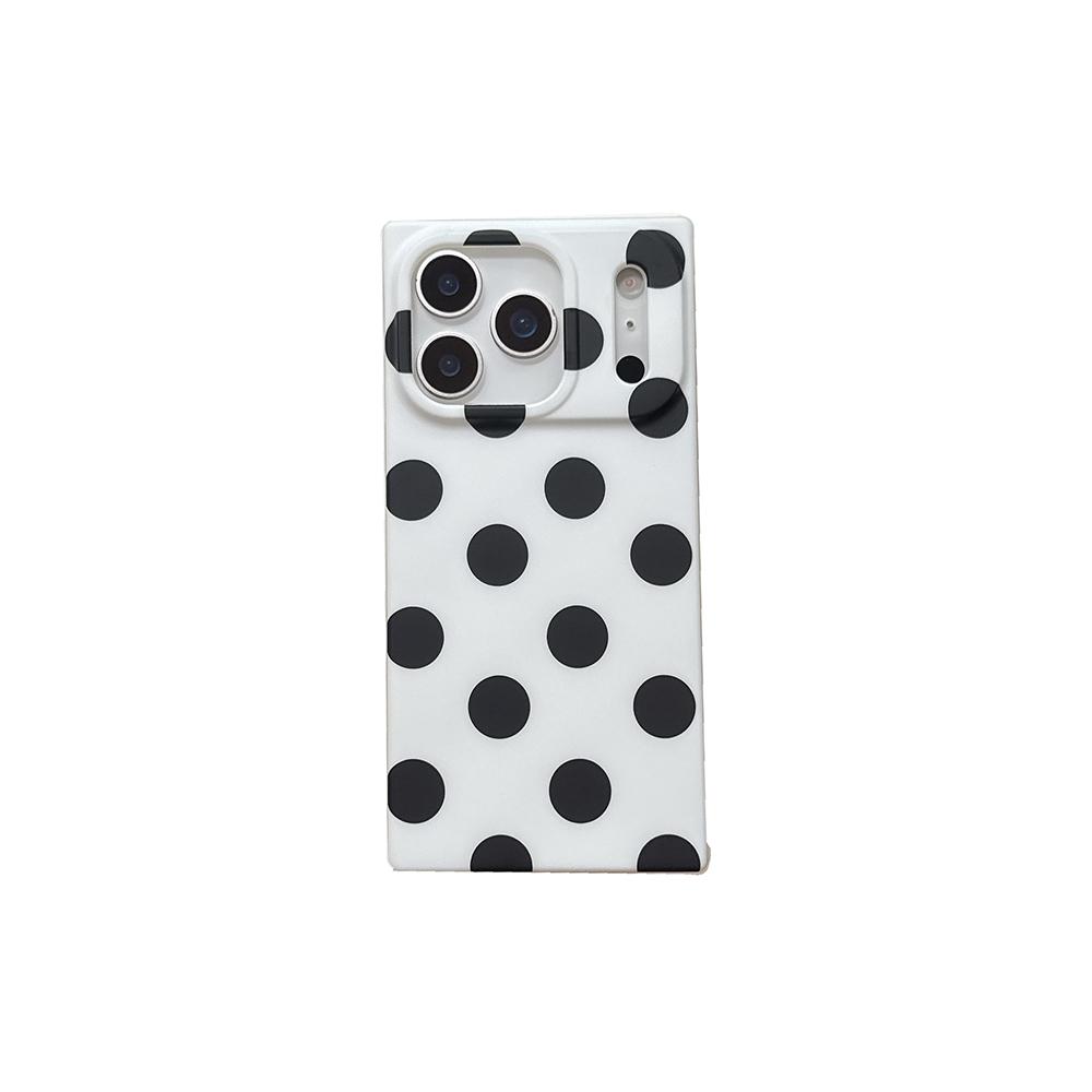 Brief Square Wave Point Pattern Phone Case For iPhone 17 16 15 14 Pro Max Shockproof Soft TPU Back Cover iPhone17
Brief Square Wave Point Pattern Phone Case For iPhone 17 16 15 14 Pro Max Shockproof Soft TPU Back Cover iPhone17
