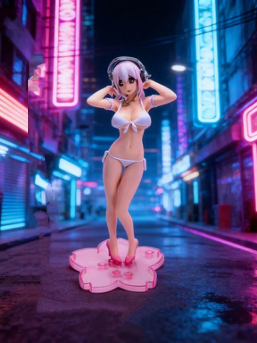 Sexy Anime Figure Nitro Super Sonic Super Sonico Libra Ver. PVC Model Toys Collection Doll Gift Accessories Car Dashboard Toy
Sexy Anime Figure Nitro Super Sonic Super Sonico Libra Ver. PVC Model Toys Collection Doll Gift Accessories Car Dashboard Toy