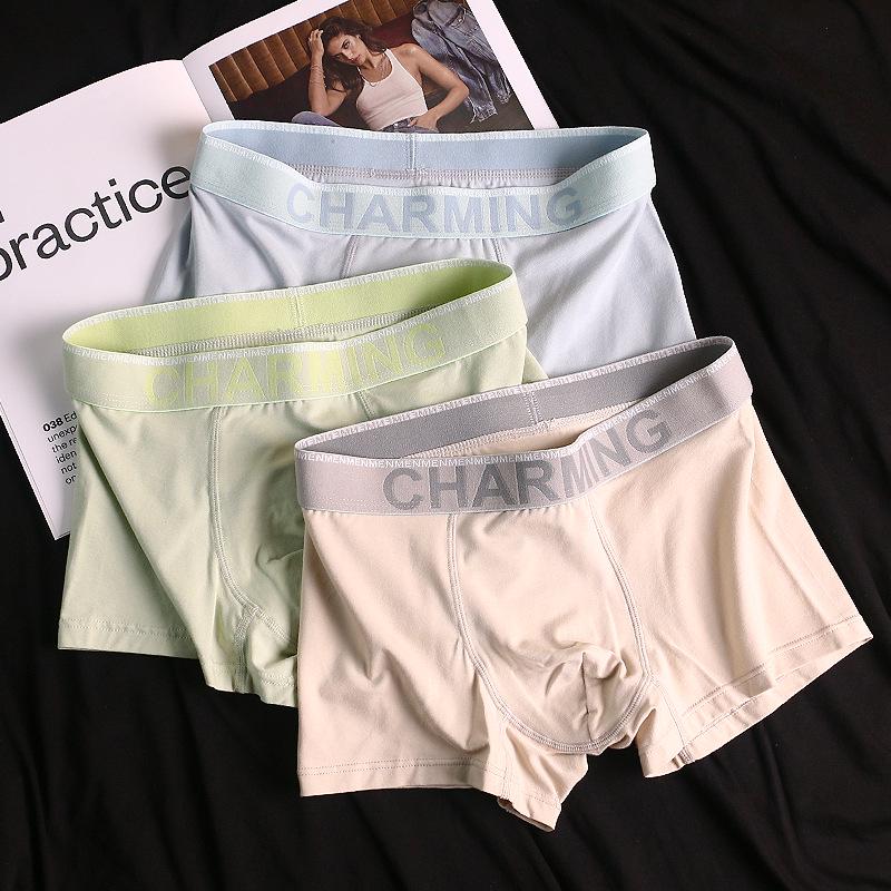 Men s Trendy Summer Boxer Briefs: Comfort-fit Modal Cotton with Letter Waistband XXXL
Men s Trendy Summer Boxer Briefs: Comfort-fit Modal Cotton with Letter Waistband XXXL