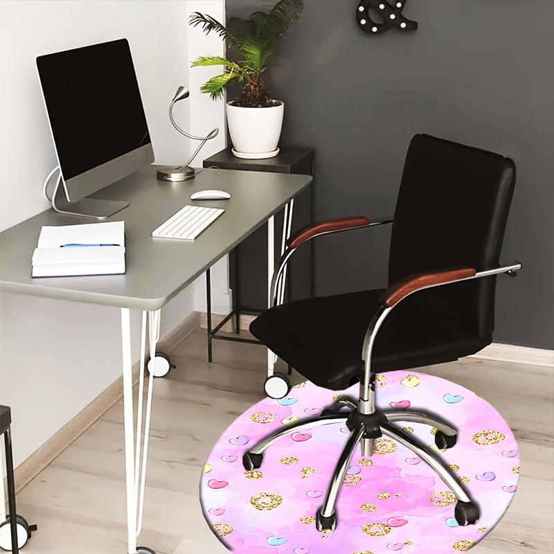 1PC Hearts Glitter Non-Slip Floor Round carpet, Office, family, bedroom, Large Area Rug Indoor Rugs, Vibrant Colors-Z0453 80cm by 80cm
1PC Hearts Glitter Non-Slip Floor Round carpet, Office, family, bedroom, Large Area Rug Indoor Rugs, Vibrant Colors-Z0453 80cm by 80cm
