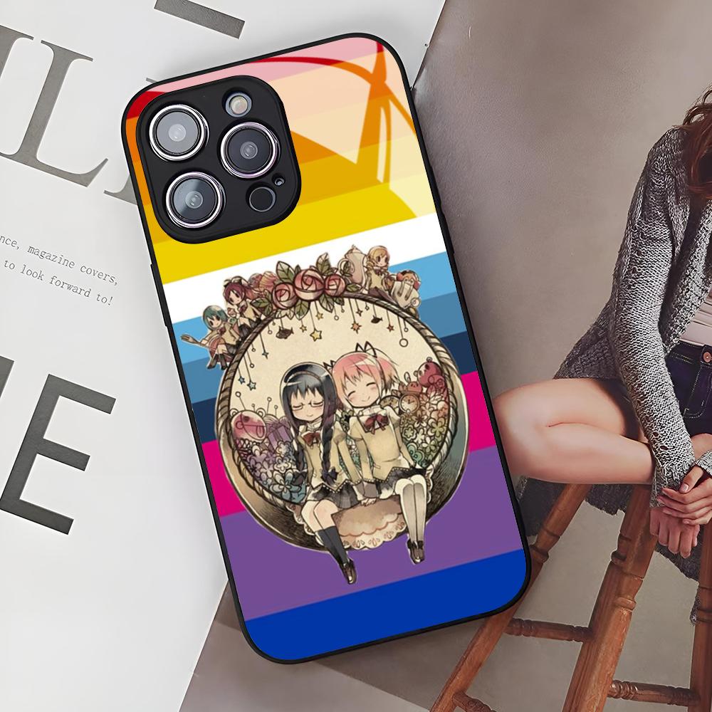 Magi Madoka Magica Phone Case for Iphone 17 Air 16 15 14 12 11 13 Pro Max Mini Se Puls glass Cover iPhone 13 Pro
Magi Madoka Magica Phone Case for Iphone 17 Air 16 15 14 12 11 13 Pro Max Mini Se Puls glass Cover iPhone 13 Pro