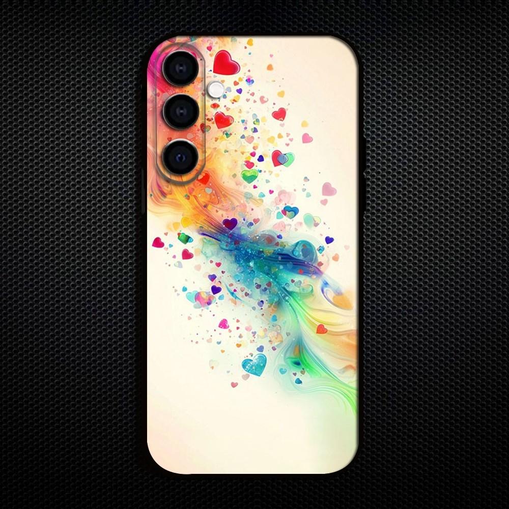 Heart Pattern Phone Case For Samsung Galaxy A73/A72/A71/A70/A53/A52/A51/Others Soft Black Shell Samsung a73 5g
Heart Pattern Phone Case For Samsung Galaxy A73/A72/A71/A70/A53/A52/A51/Others Soft Black Shell Samsung a73 5g