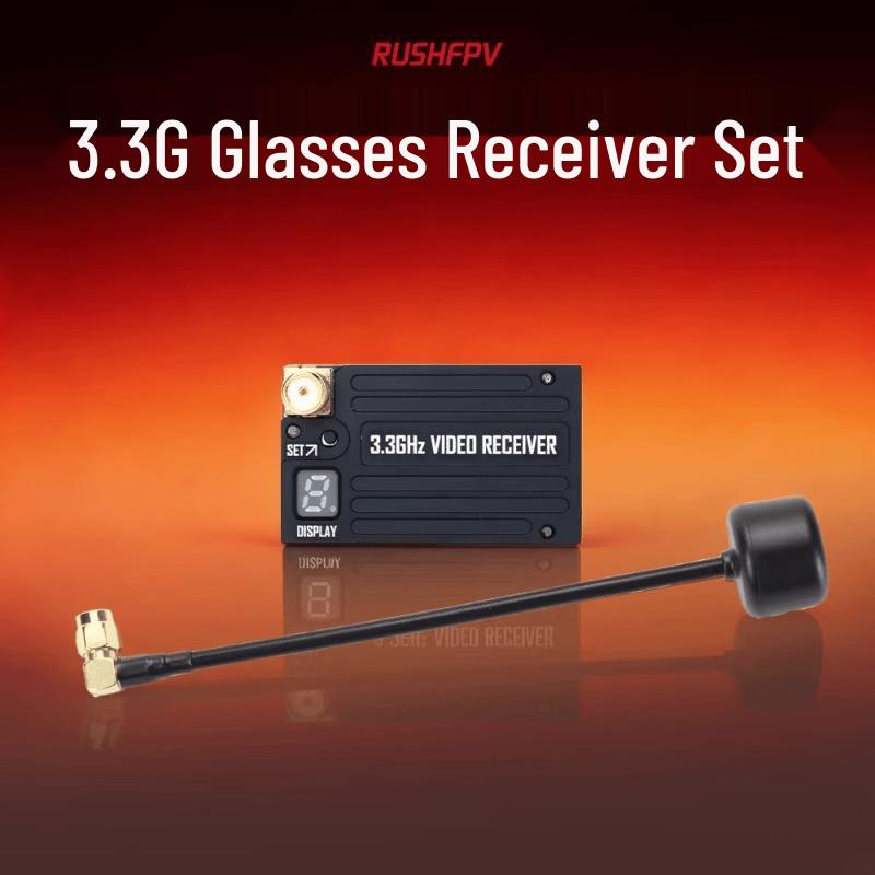 RUSHFPV Blade 3.3G FPV Goggle Receiver Module Set
RUSHFPV Blade 3.3G FPV Goggle Receiver Module Set