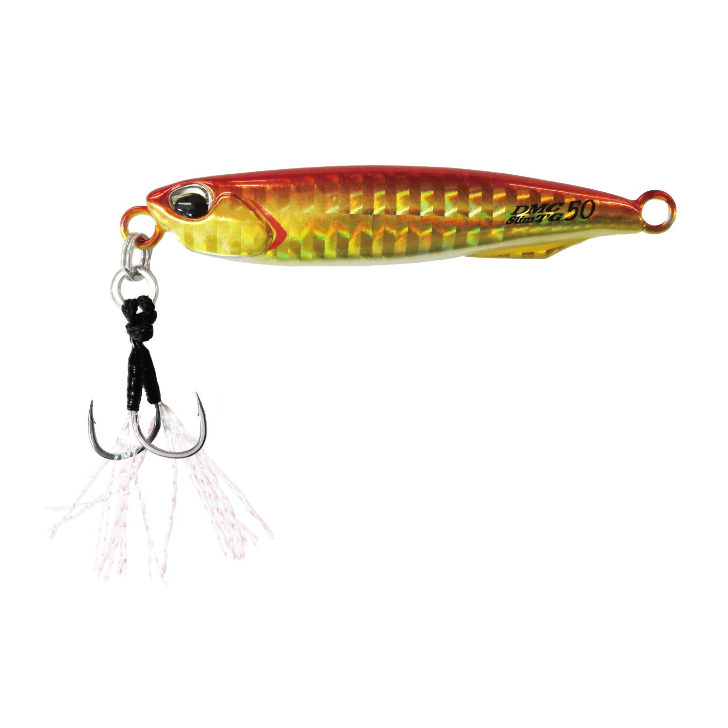 DUO Metal Jig Drag Metal Cast Slim TG 50g PHA0026 Red Total 65mm Gold, Length
DUO Metal Jig Drag Metal Cast Slim TG 50g PHA0026 Red Total 65mm Gold, Length