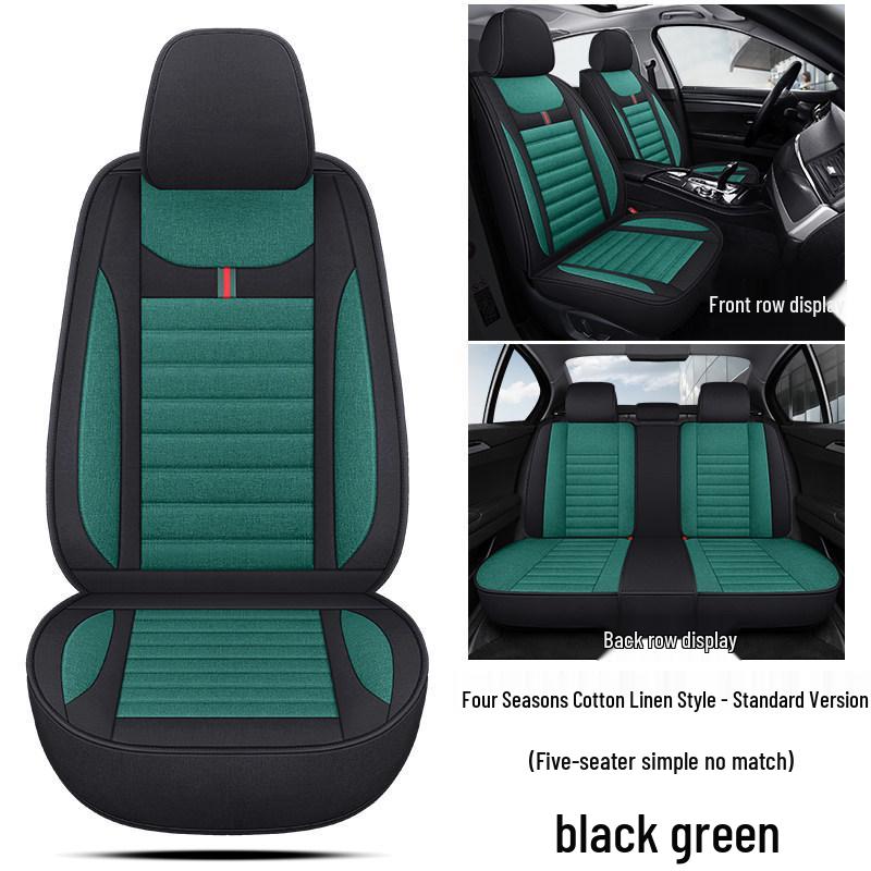 Changan Benbenestar National Edition Car Seat Covers: Four Seasons Heart Joy Full Coverage Cotton & Linen for Women
Changan Benbenestar National Edition Car Seat Covers: Four Seasons Heart Joy Full Coverage Cotton & Linen for Women