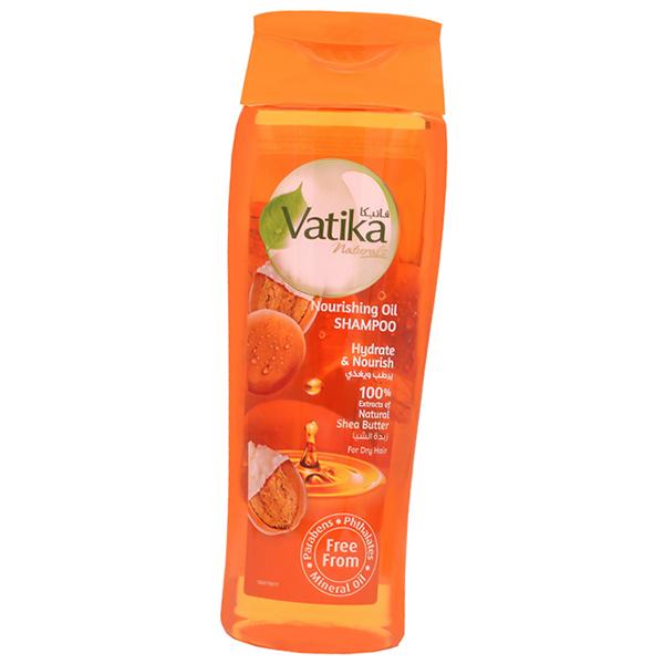Шампунь із маслом Ши, Vatika Naturals Nourishing Oil Shampoo Shea Butter, Dabur 425мл (43634073) 425ml
Шампунь із маслом Ши, Vatika Naturals Nourishing Oil Shampoo Shea Butter, Dabur 425мл (43634073) 425ml